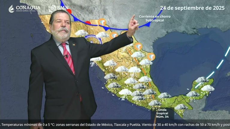 Fuertes lluvias previstas para el AMBA este sábado: duración de las precipitaciones según el SMN
