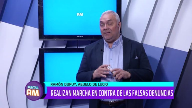 Horario de marchas en la ciudad y provincias por el día mundial contra denuncias falsas.