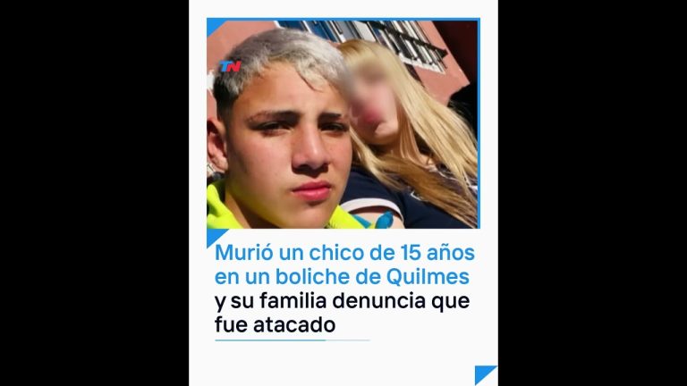 Impactante colapso de un adolescente en una discoteca de Quilmes y resultados de la autopsia