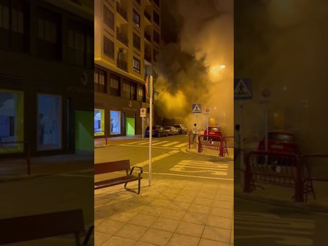 Incendio provocado por un fallo el&eacute;ctrico en discoteca de La Rioja llena de j&oacute;venes