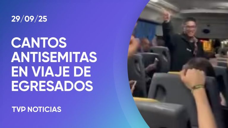 La compañía Baxtter enfrenta cargos del gobierno por cánticos antisemitas en un viaje de egresados: posible cuantía de la multa