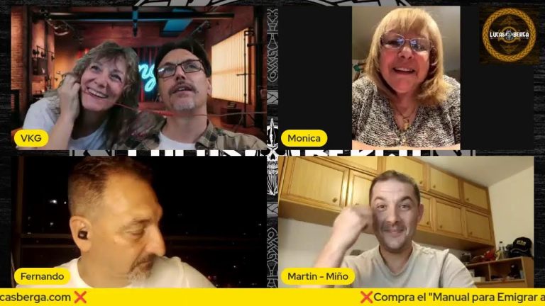 La llegada de Tato Giovannoni a Estados Unidos: &#8220;Siempre quise representar a mi país