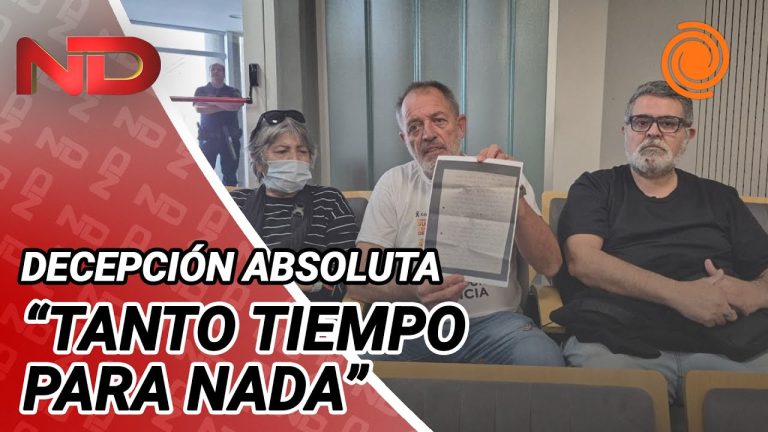 La reacción del padre de Solange tras el veredicto: “El tribunal la ignoró de nuevo