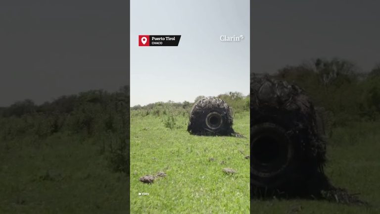 Llevan a la capital de Argentina el enigmático fragmento de cohete espacial hallado en un campo de Chaco.