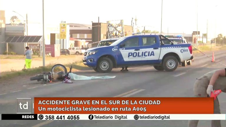 Motociclista fallece al colisionar con un camión en la ruta entre Buenos Aires y La Plata