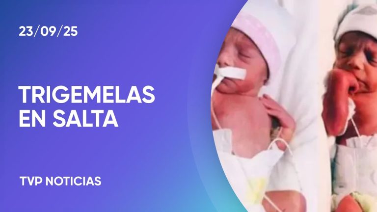 Nacimiento de trigemelas en Salta: un fenómeno poco común que ocurre en un millón de embarazos