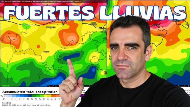 Previsión meteorológica: ¿cuándo se esperan las tormentas en la ciudad este viernes? Nueve provincias en alerta.