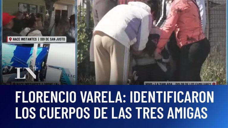 Protesta por el triple asesinato en Florencio Varela: el conmovedor mensaje del abuelo de dos víctimas conmociona al país