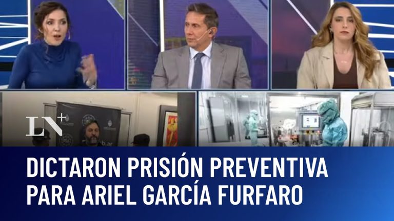 Pruebas del juez en caso de fentanilo para imponer 25 años de cárcel a García Furfaro