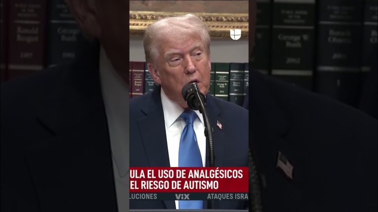 Relación entre el uso de Tylenol y el autismo: expertos indican que la evidencia no es definitiva ni demuestra causalidad