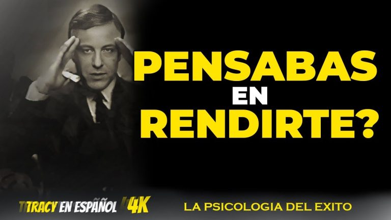 Rendirse no es opción: descubre por qué nunca deberías hacerlo