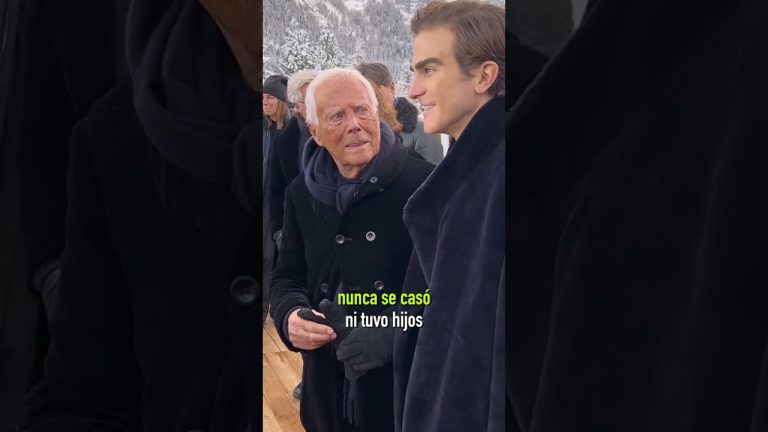 Revelan el testamento de un famoso diseñador y se inicia la distribución de su fortuna de 12.000 millones de euros