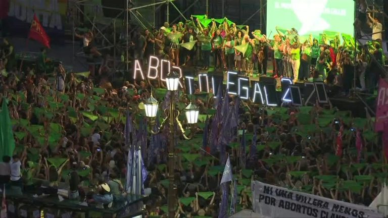 Situación actual de las mujeres en Argentina: enfrentamientos legales por abortos a pesar de la legalización