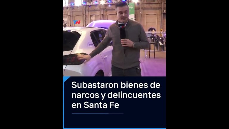 Subasta récord en Santa Fe: Venta de bienes incautados del narcotráfico, desde auto chocado hasta cinturón de oro