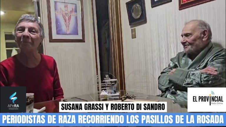 Susana Grassi, periodista con 40 años de experiencia en cubrir la Casa Rosada