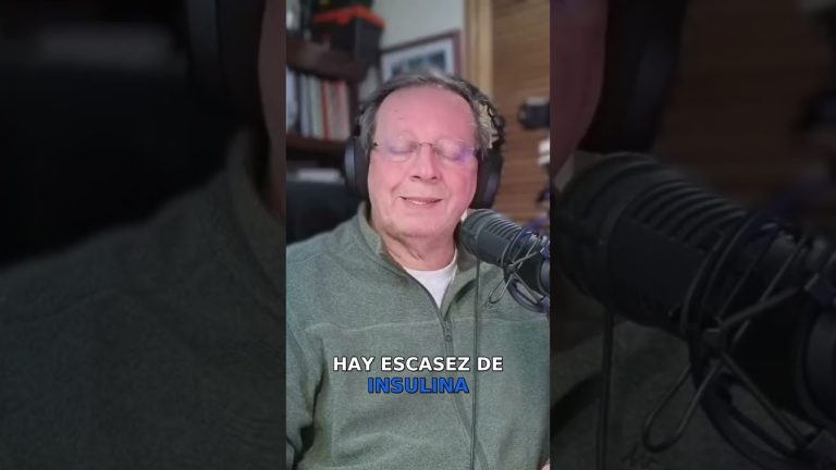 Urgente demanda por escasez de insulina y suministros para diabéticos en hospitales