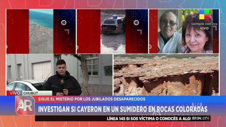 ¿Qué se sabe sobre los túneles subterráneos donde buscan a la pareja de jubilados en Chubut?