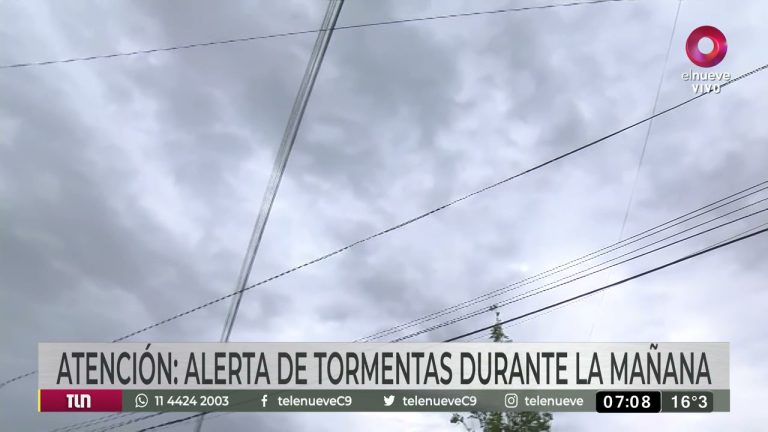 Alertan tormentas en 12 provincias: ¿cuándo lloverá en la ciudad y el área metropolitana de Buenos Aires?