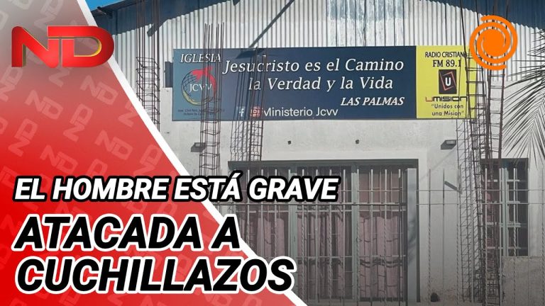 Ataque a pastores evangélicos por cuidador de la iglesia