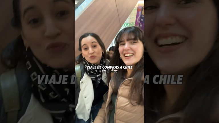 Aumento del turismo de compras en Chile: largas filas y miles cruzan el paso fronterizo en este fin de semana extendido