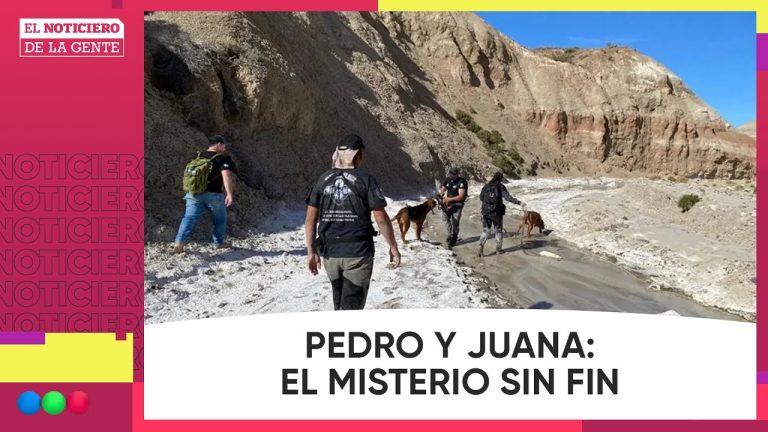 B&uacute;squeda sin esperanzas de encontrar con vida a los jubilados desaparecidos en Chubut