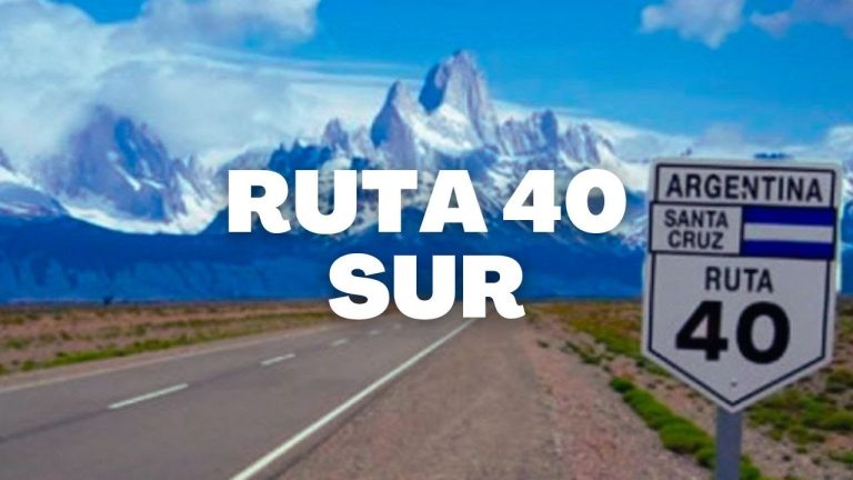 Catamarán en la ruta 40 deja perplejos a conductores en la Patagonia