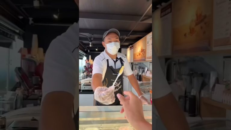 Conflicto familiar en heladería de San Juan: exlíder de club amenaza a su hijo con un arma y enfrenta a la policía.