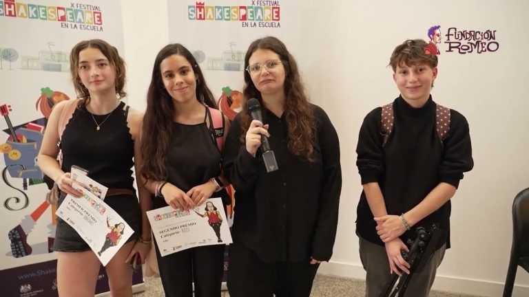 Décimo aniversario del festival escolar dedicado a Shakespeare, atrayendo a estudiantes de todo el país para disfrutar del arte.