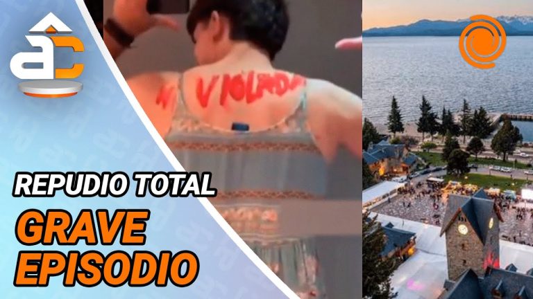 Declaraciones de la directora sobre video de estudiante con disfraz inapropiado en Bariloche