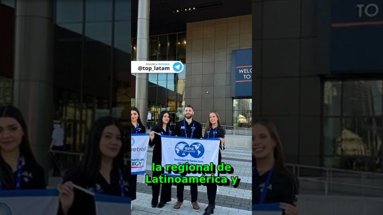 Descubre a los cinco jóvenes que llevaron a nuestro país a la victoria en el Mundial de Ingeniería en Petróleo