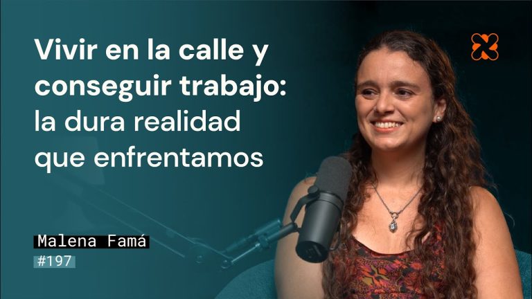 Descubre cómo Malena Famá transformó su vida a través del trabajo para dejar la situación de calle