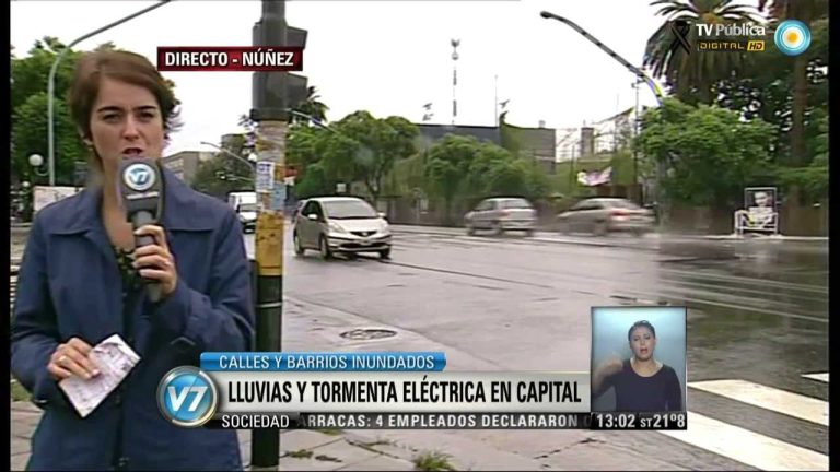 El regreso de las precipitaciones al área metropolitana de Buenos Aires: pronóstico del tiempo para el Día de la Madre