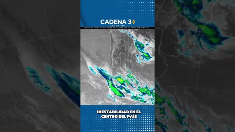 emiten aviso por tormentas severas y fuertes vientos en capital federal y varias provincias argentinas