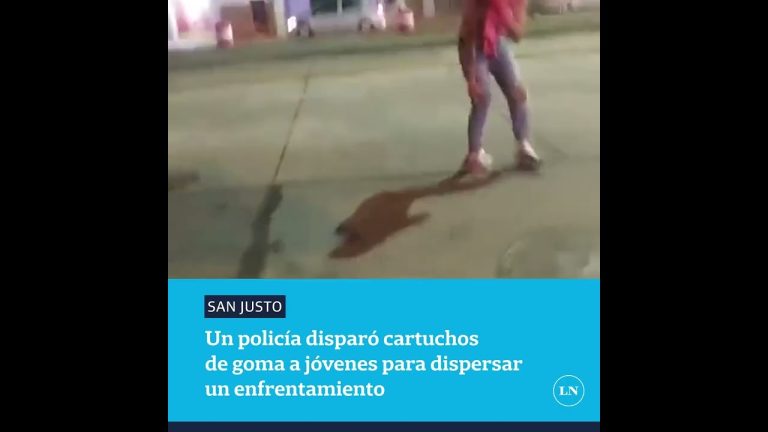 Enfrentamiento violento entre moteros y cuidacoches en La Plata.