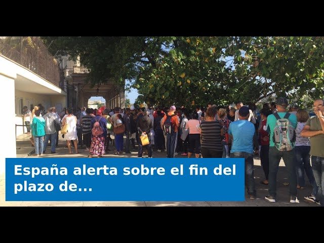 España anuncia el fin de la Ley de Nietos y asegura acelerar los trámites existentes en el mes de cierre