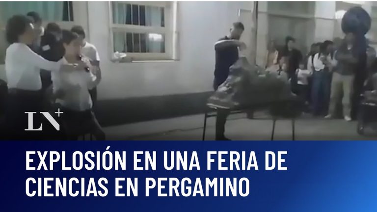 Estado de salud de la niña internada tras la reciente explosión en una escuela de Pergamino