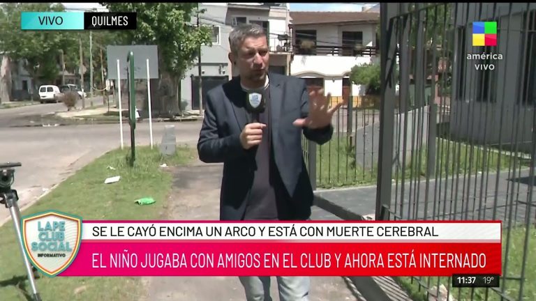 Fallece niño de 8 años tras accidente con arco de handball: discrepancias sobre el incidente