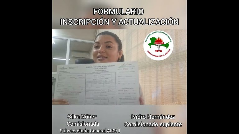 Formulario en línea disponible en Mendoza para reportar ausencias de docentes
