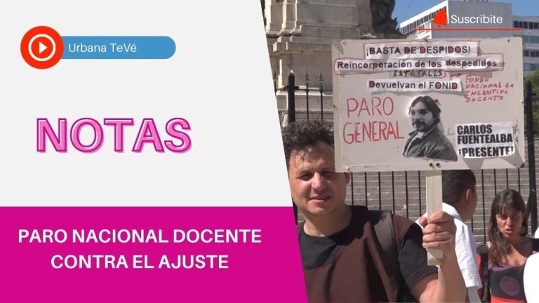 Huelga nacional de maestros por CTERA impactará aulas a nivel nacional este martes.