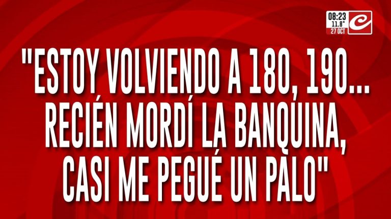 Impactante audio del conductor involucrado en el accidente fatal en Misiones