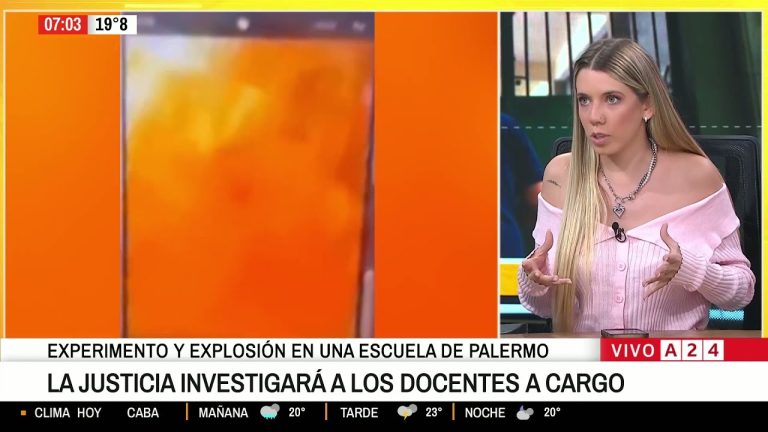 Incidentes en ferias científicas: medidas de seguridad en colegios