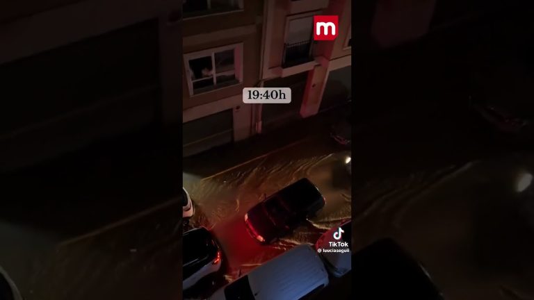 Inundaciones en la ciudad: en pocas horas cayó tanta lluvia como la prevista para todo el mes.