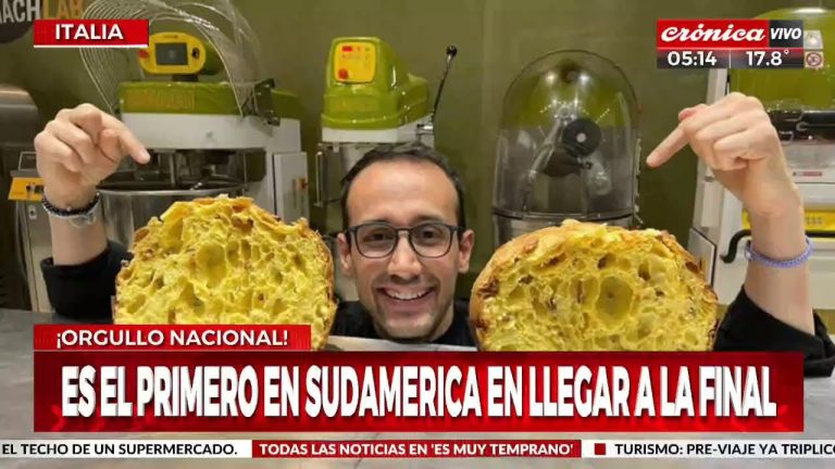 La competencia de panettone más extensa del mundo: Argentina aspira a lograr un hito histórico.