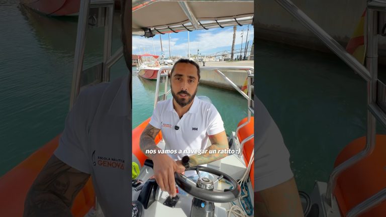 La embarcación del streaming permanece inactiva en el puerto: los pasos necesarios para que navegue