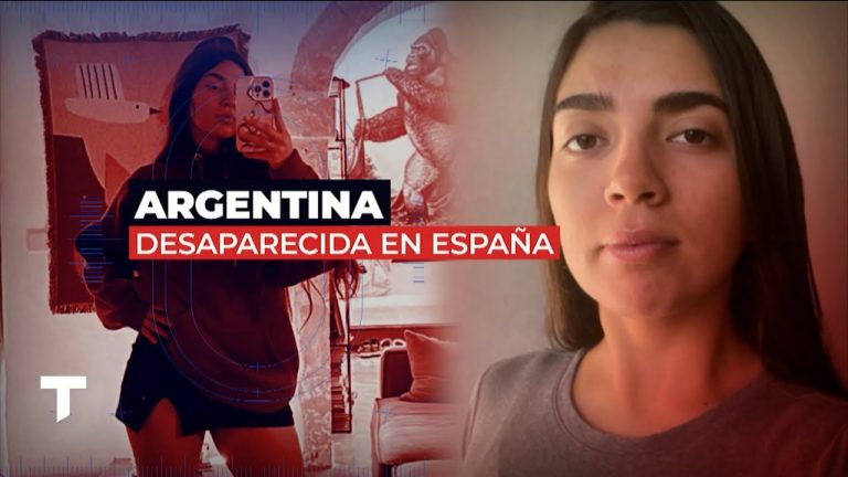 La mamá de una joven argentina perdida en España confirma su hallazgo.