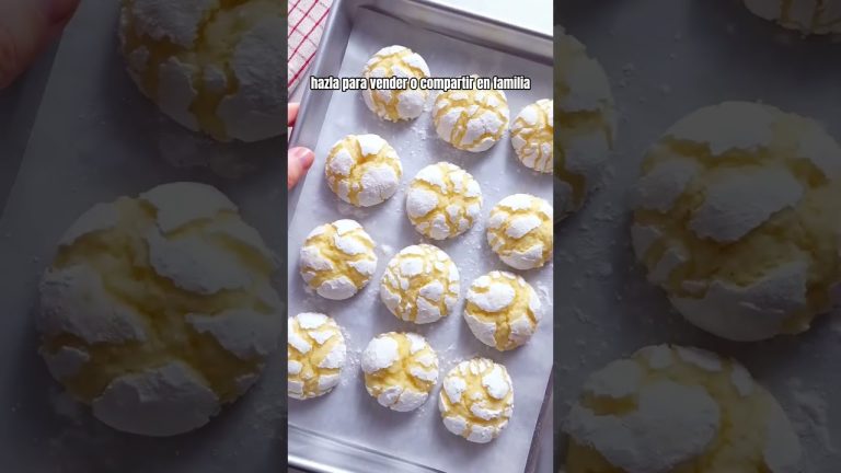 La repostera que desarrolló un dulce y ya tiene más de 50 variantes.