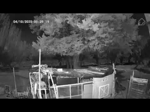 Meteorito ilumina la noche en Mendoza con un intenso destello naranja