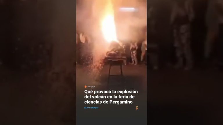 Niña afectada por explosión en escuela de Pergamino deja terapia intensiva: “De un instante feliz a esto en segundos