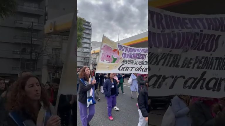 Ocupación en dirección del hospital garrahan: autoridades acusan a sindicatos estatales y grupos de izquierda