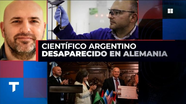 Químico destacado y colaborador de Nobel: descubre al científico Alejandro Fracaroli hallado sin vida en Alemania
